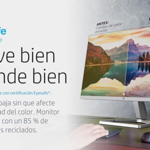 Monitor HP M22f FHD 22 pulgadas