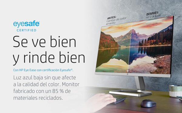 Monitor HP M22f FHD 22 pulgadas