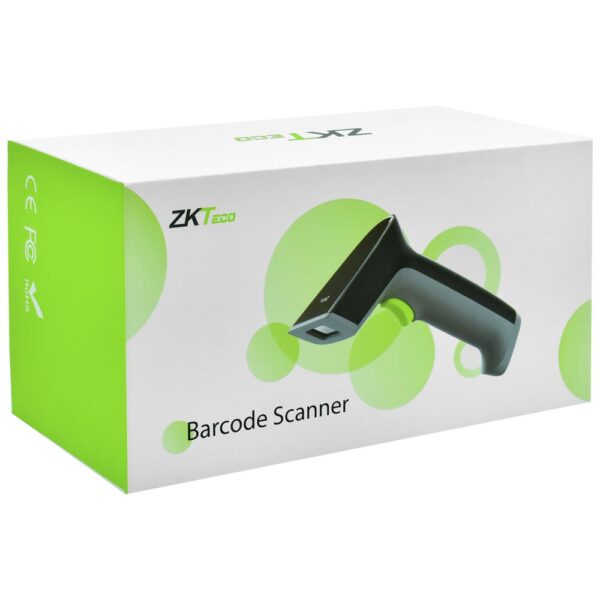 Lector de Código de Barras Zkteco ZKB101S 1D / USB