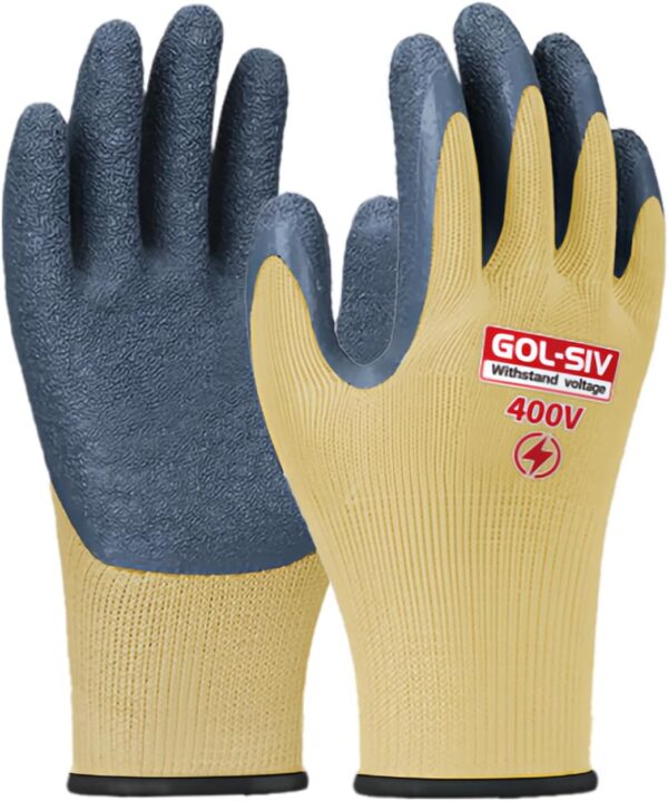 GUANTES P/ELECTRICIDAD 400V