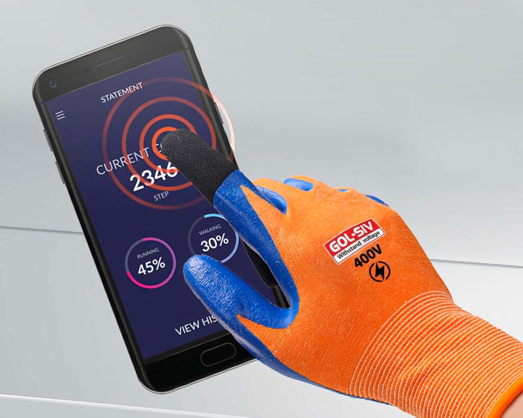 GUANTES P/ELECTRICIDAD 400v (ARCO V / TOUCHSCREEN)