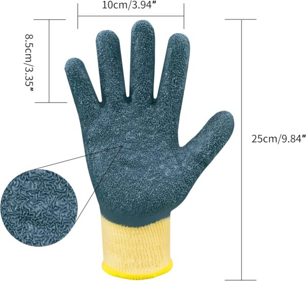 GUANTES P/ELECTRICIDAD 400V - Imagen 2