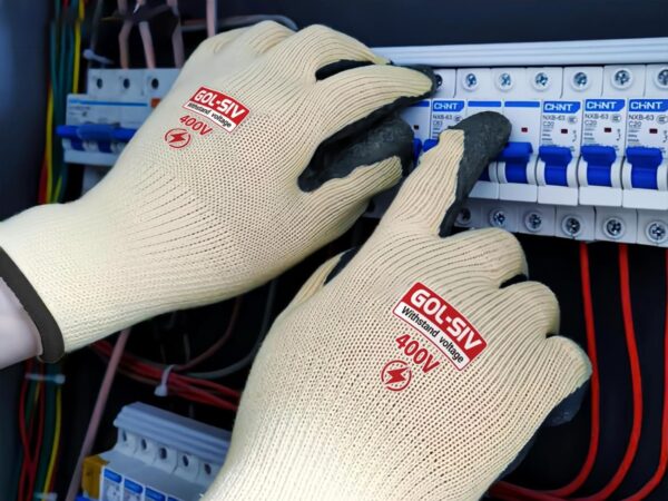 GUANTES P/ELECTRICIDAD 400V - Imagen 3