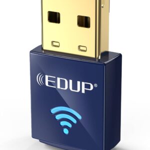 Adaptador USB Bluetooth WiFi para PC