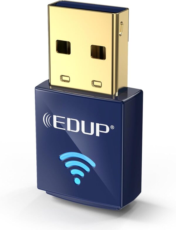 Adaptador USB Bluetooth WiFi para PC